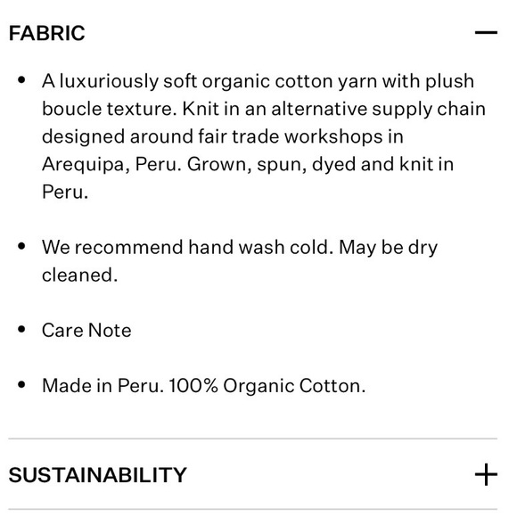 Eileen Fisher Peruvian Organic Cotton Boucle Square Top in Black | XL | GUC - Picture 13 of 13